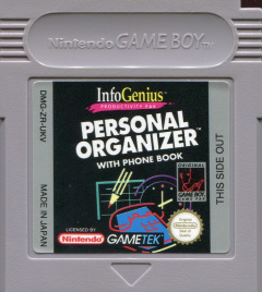 Scan of InfoGenius Productivity Pak: Personal Organizer and Phone Book