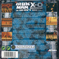 Scan of Iron Man / X-O Manowar in Heavy Metal