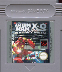 Scan of Iron Man / X-O Manowar in Heavy Metal