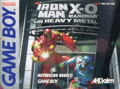 Scan of Iron Man / X-O Manowar in Heavy Metal