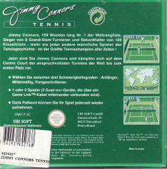 Scan of Jimmy Connors Tennis