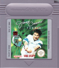 Scan of Jimmy Connors Tennis