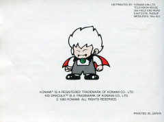 Scan of Kid Dracula