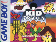 Scan of Kid Dracula