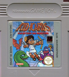 Scan of Kid Icarus: Von Mythen und Monstern