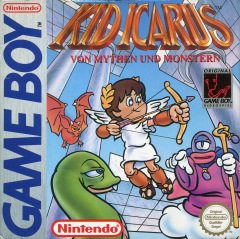 Kid Icarus: Of Myths and Monsters for the Nintendo Game Boy Front Cover Box Scan
