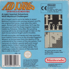 Scan of Kid Icarus: Of Myths and Monsters
