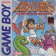 Scan of Kid Icarus: Of Myths and Monsters