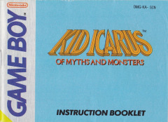 Scan of Kid Icarus: Of Myths and Monsters
