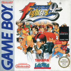 The King of Fighters 95 for the Nintendo Game Boy Front Cover Box Scan