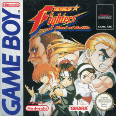 The King of Fighters: Heat of Battle for the Nintendo Game Boy Front Cover Box Scan