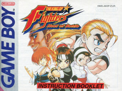 Scan of The King of Fighters: Heat of Battle