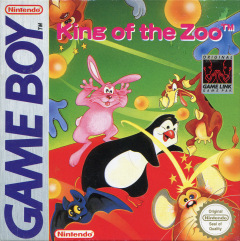King of the Zoo for the Nintendo Game Boy Front Cover Box Scan