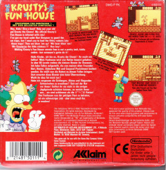 Scan of Krusty