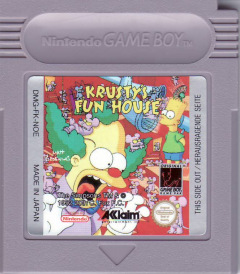 Scan of Krusty