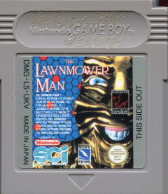 Scan of The Lawnmower Man