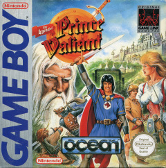 The Legend of Prince Valiant for the Nintendo Game Boy Front Cover Box Scan