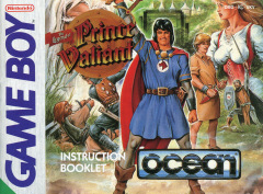 Scan of The Legend of Prince Valiant