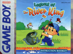 Scan of Legend of the River King GB