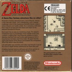 Scan of The Legend of Zelda: Link