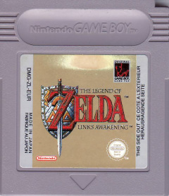 Scan of The Legend of Zelda: Link