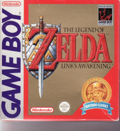 Scan of The Legend of Zelda: Link