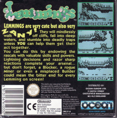 Scan of Lemmings