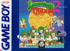 Scan of Lemmings 2: The Tribes