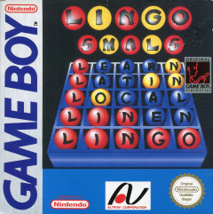 Lingo for the Nintendo Game Boy Front Cover Box Scan