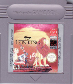 Scan of Der König der Löwen