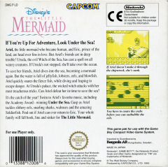 Scan of The Little Mermaid (Disney