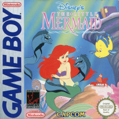 Scan of The Little Mermaid (Disney