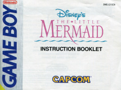 Scan of The Little Mermaid (Disney