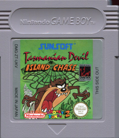 Scan of Looney Tunes 2: Tazmanian Devil in Island Chase