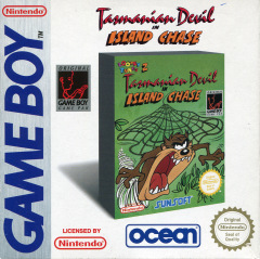 Looney Tunes 2: Tazmanian Devil in Island Chase for the Nintendo Game Boy Front Cover Box Scan