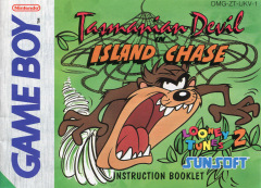 Scan of Looney Tunes 2: Tazmanian Devil in Island Chase