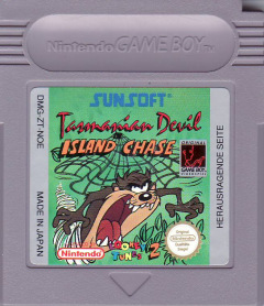 Scan of Looney Tunes 2: Tazmanian Devil in Island Chase