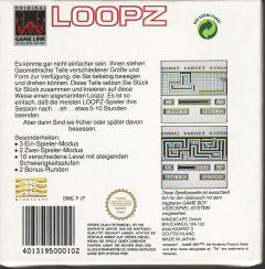 Scan of Loopz