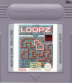 Scan of Loopz