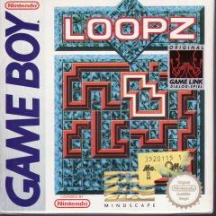 Scan of Loopz