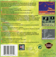 Scan of The Lost World: Jurassic Park