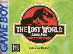 Scan of The Lost World: Jurassic Park