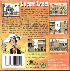 Scan of Lucky Luke