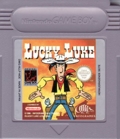 Scan of Lucky Luke