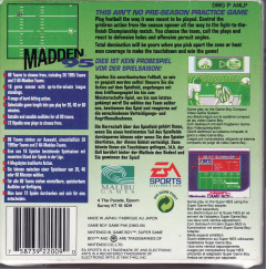 Scan of Madden 95