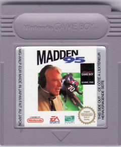 Scan of Madden 95