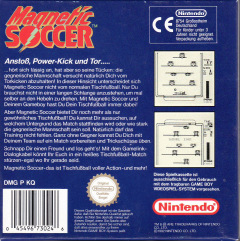Scan of Magnetic Soccer