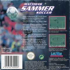 Scan of Matthias Sammer Soccer
