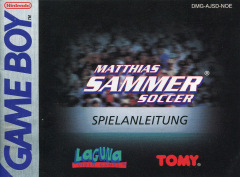 Scan of Matthias Sammer Soccer