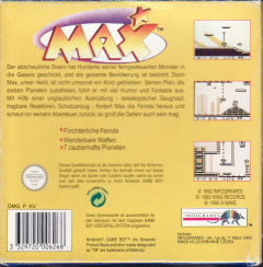 Scan of Max